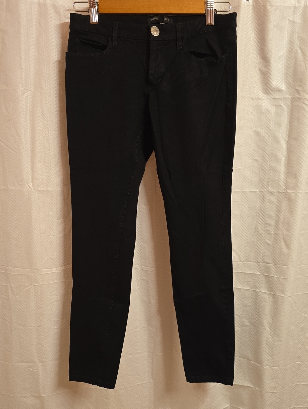 Banana Republic Jeans Women's Size 2 Black Sloan